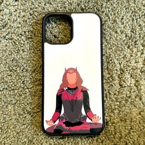 iPhone 12 Scarlet Witch phone case